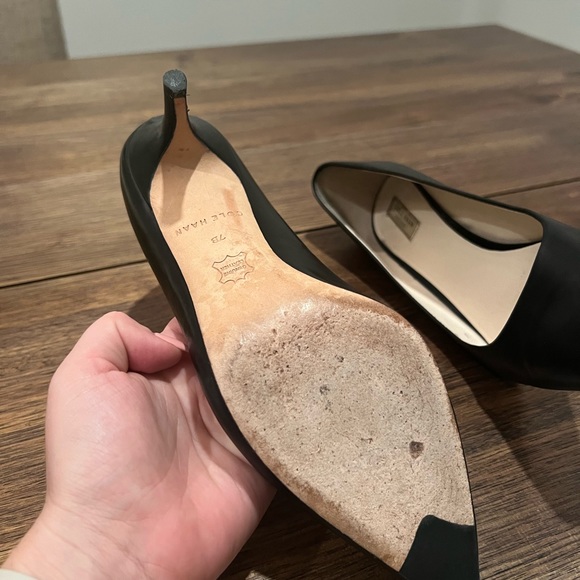 Cole haan leather heels - Picture 4 of 4